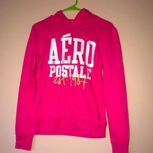 Women’s Aeropostale Pink Hoodie